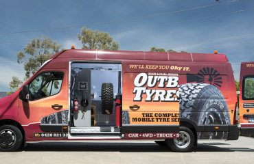 VQuip - Transforming Van Vehicles | Outback Tyres - Mobile Tyre Repair