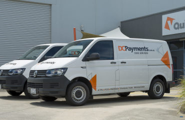 VQuip - Transforming Van Vehicles | DC Payments - Service Van