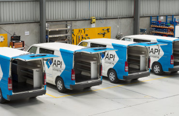 VQuip - Transforming Van Vehicles | API Locksmiths - Service Van
