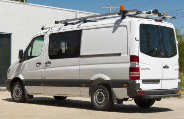 VQuip - Transforming Van Vehicles | Britex - Slide Out Vice-Workbench