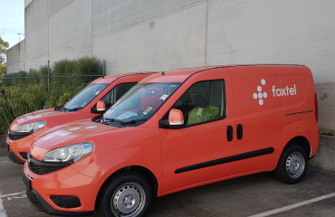 VQuip - Transforming Van Vehicles | Foxtel - Show Van