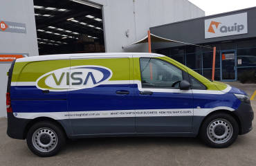 VQuip -Transforming Vehicles | Visa - Security Transfer Van