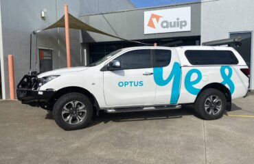 VQuip - Transforming Van Vehicles | Optus - Remote Area Service Vehicle