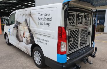 VQuip - Transforming Vehicles | Lost Dogs Home Animal Transport Van - Img1