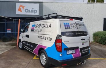 VQuip - Van Transforming Vehicles | Boongalla Group Service Van