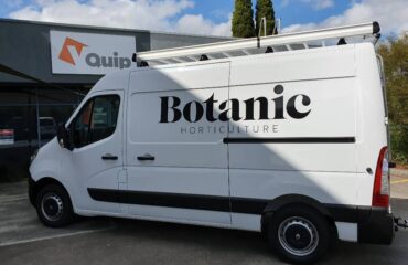 VQuip - Van Transforming Vehicles | Botanic Horticulture Garden Maintenance Van