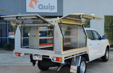 VQuip - Transforming Vehicles - Trades Vehicle - Canopy & Tray Fitout (2)