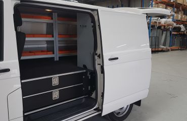VQuip - Transforming Vehicles l Tradie Van - Custom Drawers