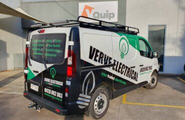 VQuip - Van Transforming Vehicles | Verve Electrical Service Van