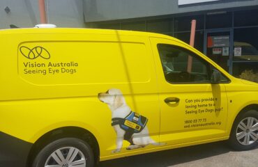 VQuip - Transforming Vehicles | Vision Australia - Seeing Eye Dog Transport - Img1